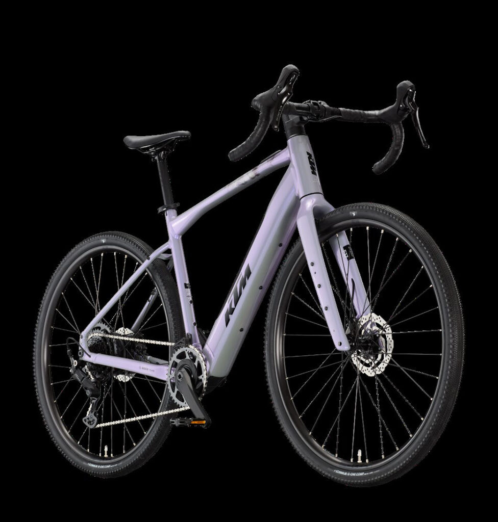 KTM Macina Gravelator HX 2027 gravel e-bike Bosch agymotorral