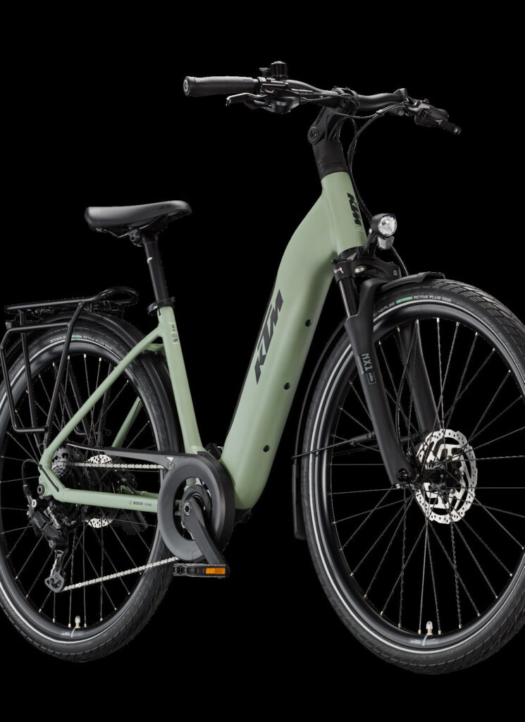 KTM Macina Joy 2027 mélybeszállós városi e-bike Bosch agymotorral