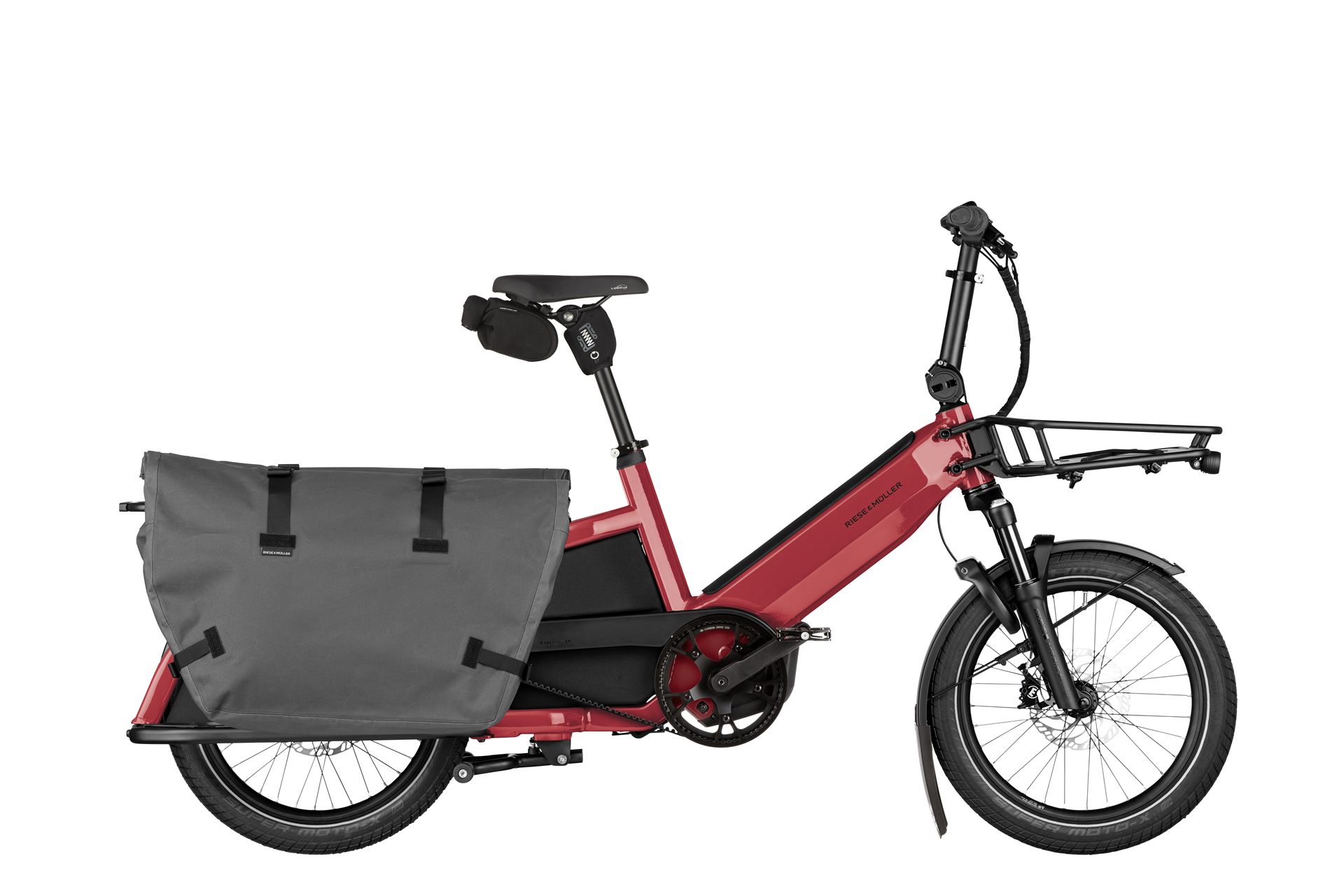 Riese & Müller Multitinker2 Cargo Kit vízálló oldaltáskákkal