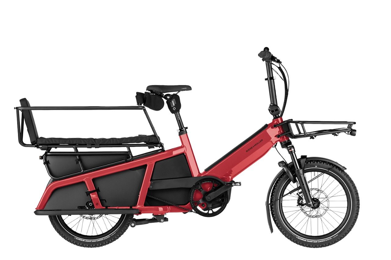 Riese & Müller Multitinker2 vario Family Kit Plus és Offroad Kit felszereltséggel
